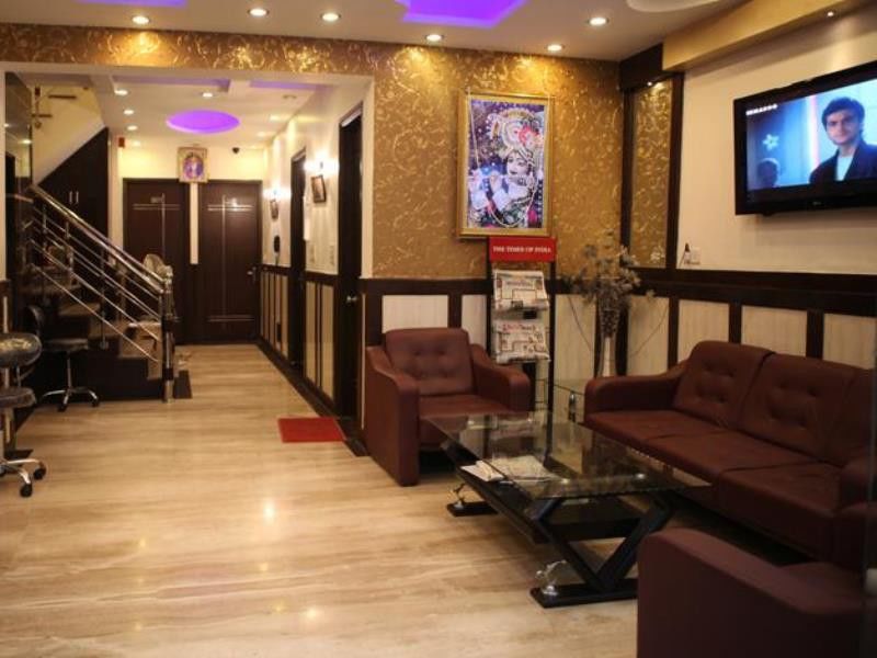 Hotel Pahwa International New Delhi Luaran gambar